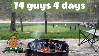 Bachelor Party takes over my property!