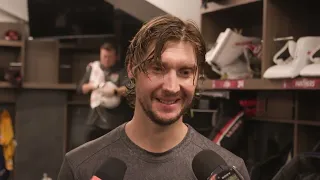 Sergei Bobrovsky, Panthers Playoff Postgame - Game 5: Florida 4, Boston Bruins 3 (OT)