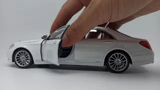 Mercedes S Class 1/24 Welly Diecast Review