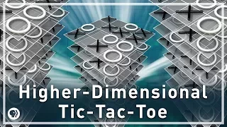 Higher-Dimensional Tic-Tac-Toe | Infinite Series