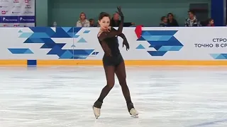 Елизавета Туктамышева / Elizaveta Tuktamysheva - Мемориал Николая Панина-Коломенкина 06.10.2022