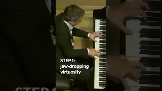 How to finish a piano recital in style