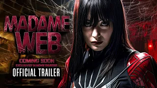 SONY'S MADAM WEB (2024) OFFICIAL TEASER TRAILER