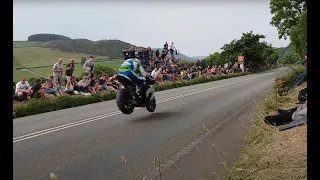 Isle of Man TT 2018 - Pinned at Crosby