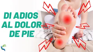 Foot pain 🦶 5 TRICKS to eliminate it 🤩 What did you not know 🧐 Physiolution