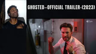 Reaction - Ghosted — Official Trailer   Apple TV+  REACTION! !