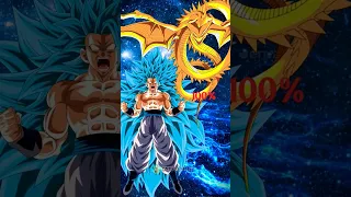 Epic Showdown | Universal God Blue Goku vs Super Shenron | Who's the Ultimate Power ? #shorts #goku
