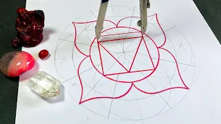 How to Draw the Root Chakra Using Geometry