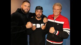 "Creed II" interview with Dolph Lundgren & Florian Munteanu!