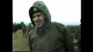 Irish Defence Forces Recruits 1991