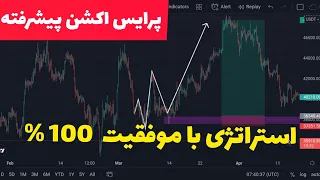 آموزش استراتژی اسکالپ پرایس اکشن پیشرفته برای فیوچرز ارز دیجیتال و فارکس|rtm و ict و اسمارت مانی