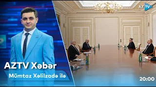 Mümtaz Xəlilzadə ilə AZTV Xəbər (Saat 20:00) I 28.11.2022