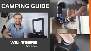 WEINSBERG - Motorhome Camping Guide | Water Supply 💧