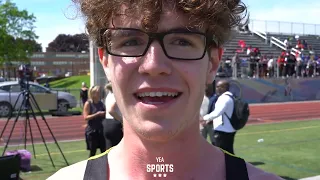 Gary Martin| PIAA District 12 Highlights| Mile Champion