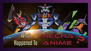 The Decline of Mecha Anime