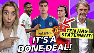 £6m Sale Done! £34m Todibo Deal? INEOS Announce Next Man Utd Manager Move On Monday! Anselmino Talks