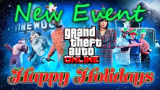 GTA Online Festive Surprise 2023 EVENT! SNOW, NEW Weapon, Dorado Released, and Much More!
