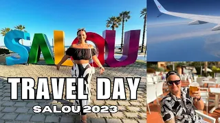 Salou Travel Day | H10 Salauris Palace | Hotel Tour | June 2023