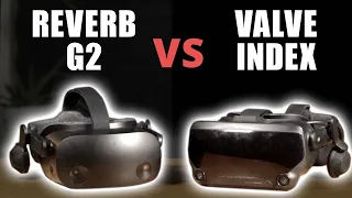 HP Reverb G2 vs Valve Index