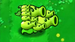 Plants vs Zombies: Super mixed pea shooter!#Pvz #Pvz2  #plantsvszombies #pvzmod