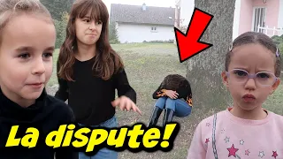 ARRIVEE DES COUSINES - GROSSE DISPUTE entre LILY ROSE et MASSILYA (scénario)