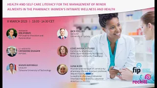 Health and self-care literacy: Women’s intimate wellness and health