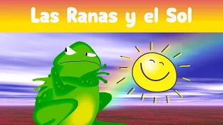 Bonito Cuento Infantil Relajante para Dormir a los Peques: Las Ranas y el Sol