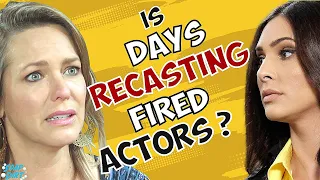 Days of our Lives Recasting the People They Fired? #dool #daysofourlives