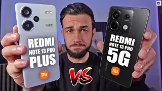 LOS REYES!💥Xiaomi REDMI NOTE 13 PRO PLUS vs REDMI NOTE PRO 5G