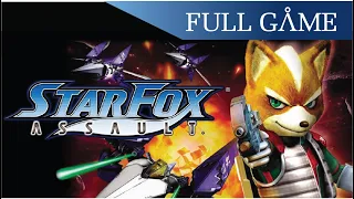 Star Fox: Assault (Nintendo Gamecube) - Full Game Longplay Walkthrough