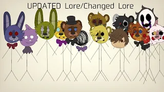 Updated Lore/Changed Lore!!1!😧