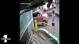 Hospital CCTV Footage