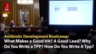 Antibiotic Bootcamp: What Makes a Good Hit? Why and How Do You Write a TPP?