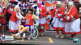 Mummers Parade Makes Fun Of Bruce / Caitlyn Jenner On Fruit Loops Cereal Box