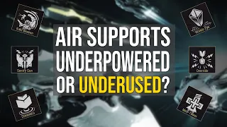 Air Support Charges are BETTER than you think they are! | Warframe