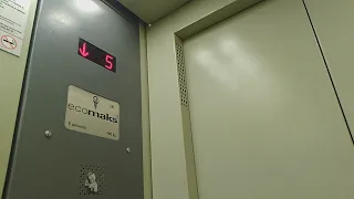 Резкий пассажирский лифт ЩЛЗ (2017 Г.В.), Грузоподъёмность 400кг.