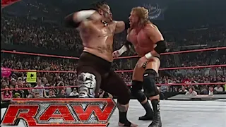 Triple H & Umaga Brawl Before No Mercy RAW Oct 01,2007