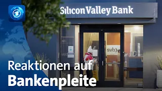 Silicon Valley Bank: Maßnahmen nach dem Kollaps