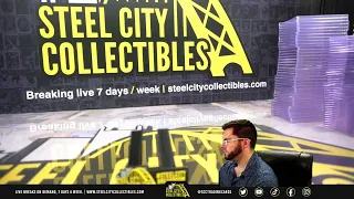 Wednesday Night Group & Personal Breaks with Tyler on SteelCityCollectibles.com - 9/13/23