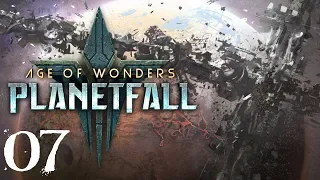 SB Plays Age of Wonders: Planetfall 07 - The Thrilling Adventures Of Poz Tk'Nor