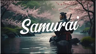 Music to relax, ambient samurai music