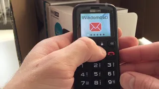 MAXCOM MM428 - prosty telefon komórkowy dla seniora | unboxing z omówieniem