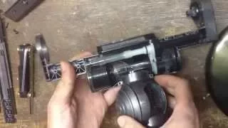 Taking apart a Dyson DC39 Triggerhead - beater bar won't stop spinning