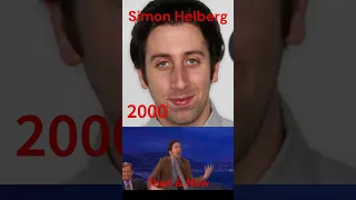 Саймон Хелберг тогда и сейчас #simonhelberg #howardwolowitz #fyp