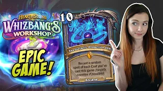 EPIC GAME - Mage v Hunter | Alliestrasza HS