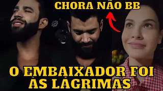 Gusttavo Lima vai as LÁGRIMAS no PALCO e até Andressa Suita mostra o momento EMOCIONANTE