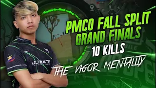 THE GAME THAT MADE US TOP 1 IN PMCO FALL SPLIT GRAND FINALS PH