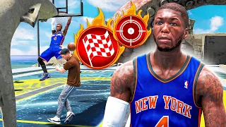 NATE ROBINSON 5'10 SLASHER BUILD MAKES NBA 2K24 FUN..