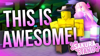 I Found A Roblox JoJo Game, And..