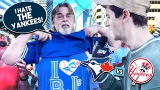 How Much Do Blue Jays' Fans HATE The Yankees?! | Tom Stewart